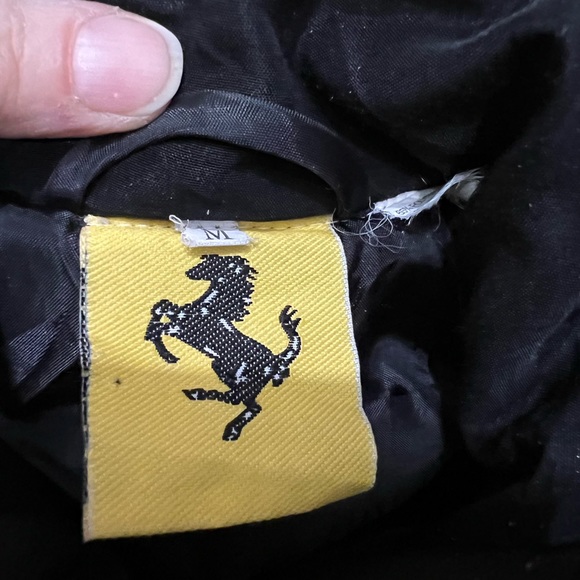 Authentic vintage 1996 Ferrari kids jacket Michael Schumacher - Picture 5 of 6